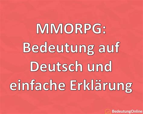 mmorpg|mmorpg bedeutung.